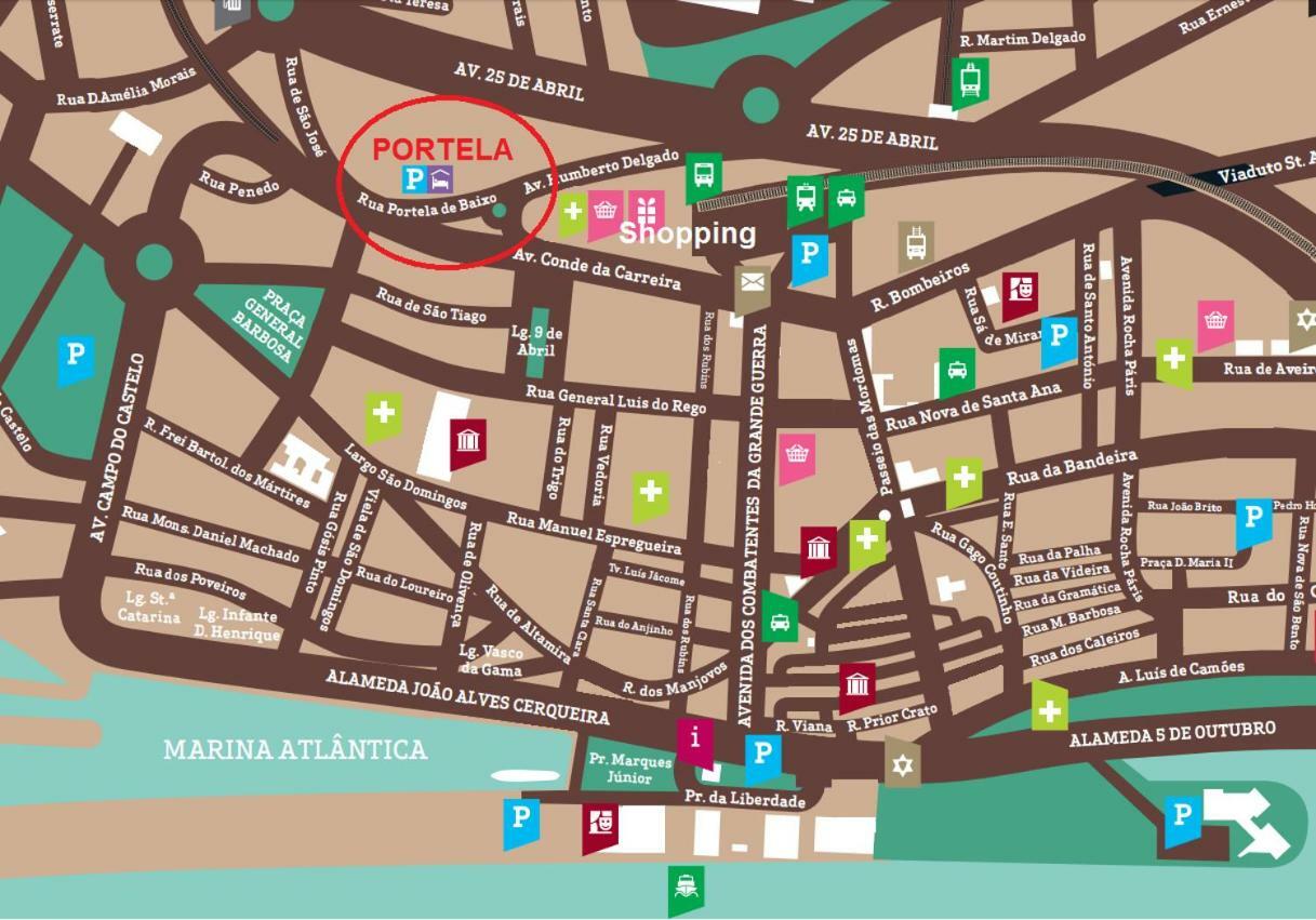 Portela - Apartamento Viana do Castelo Eksteriør bilde